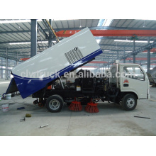 2015 Euro IV camión de lavado de la calle para la venta, Dongfeng camión de la barredora